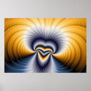 Godless - Fraktal Poster