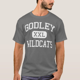 Godley - Wildkatzen - Highschool - Godley Texas T-Shirt