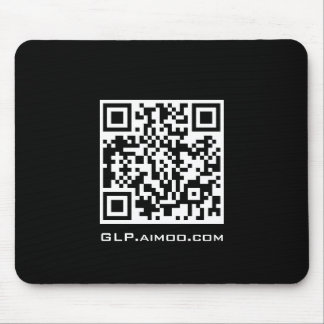 GodLike Code-Logo-Mausunterlage der Produktions-QR Mousepad
