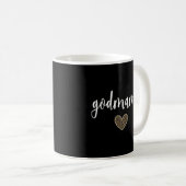 Godmama He Best Godmama Godmata Wertschätzung Kaffeetasse (VorderseiteRechts)