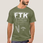 Godman Army Airfield FTK T-Shirt (Vorderseite)