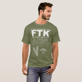 Godman Army Airfield FTK T-Shirt (Vorne ganz)