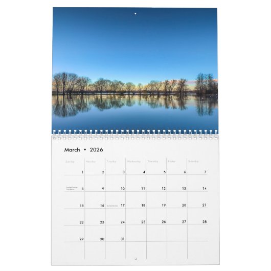 Godmanchester-Kalender. Kalender (Mär 2026)