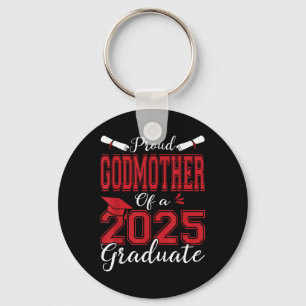 Godmata Senior 2025 Proud Godmutter von 2025 Gr Schlüsselanhänger