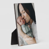 Godmatergeschenk! Süßes Foto Fotoplatte (Seite)