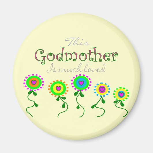 Godmatergeschenke für jeden Anlass Magnet (Vorne)