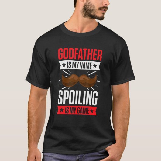Godmatt zum ersten Mal, dass Godvater verwöhnt wir T-Shirt (Vorderseite)