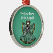 Godmatts, Kleiner Engel! Silbernes Ornament (Rechts)
