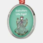 Godmatts, Kleiner Engel! Silbernes Ornament (Links)
