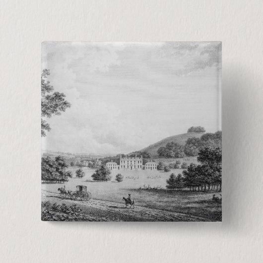 Godmersham Kent Park Button (Vorderseite)