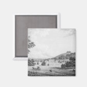 Godmersham Kent Park Magnet (Vorderseite/Rückseite)