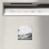 Godmersham Kent Park Magnet (In Situ (Geschirrspüler))