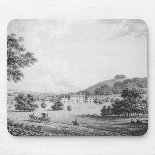 Godmersham Kent Park Mousepad (Vorne)