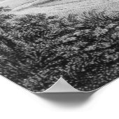 Godmersham Kent Park Poster (Ecke)