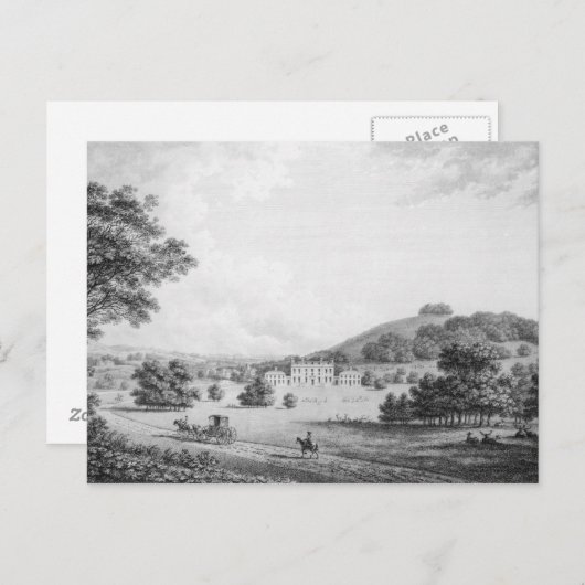 Godmersham Kent Park Postkarte (Vorne/Hinten)