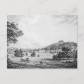 Godmersham Kent Park Postkarte (Vorderseite)