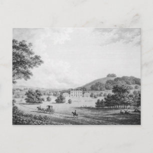 Godmersham Kent Park Postkarte