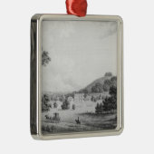 Godmersham Kent Park Silbernes Ornament (Rechts)