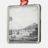 Godmersham Kent Park Silbernes Ornament (Links)