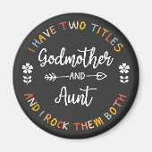 Godmommy Magnet (Vorne)