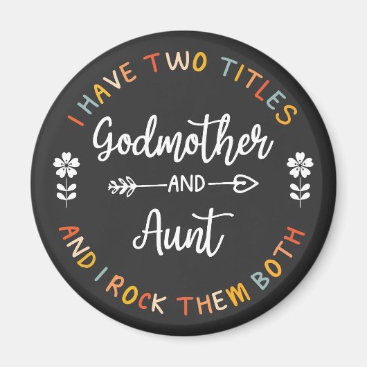 Godmommy Magnet (Vorne)