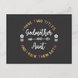 Godmommy Postkarte