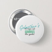 Godmother' s der Name und Spoiling' s Button (Vorne & Hinten)