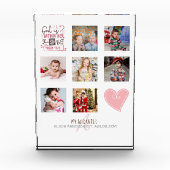 GODMOTHER FOTO COLLAGE Geschenk mit Vers bearbeite (Vorderseite)