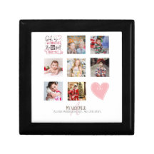 GODMOTHER FOTO COLLAGE Geschenk mit Vers bearbeite