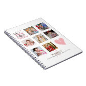 GODMOTHER FOTO COLLAGE Geschenk mit Vers bearbeite Notizblock (Rechte Seite)