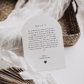 Godmother Handwritten Proposal Photo Arch  Einladung