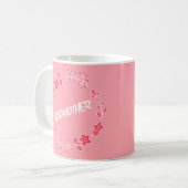 GODMOTHER MUTTER'S DAY KAFFEETASSE (Vorderseite Links)
