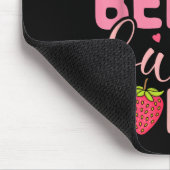 Godmother of the berry sweet one strawberry first mousepad (Ecke)
