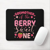 Godmother of the berry sweet one strawberry first mousepad (Mit Mouse)