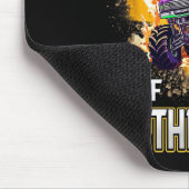 Godmother Of The Birthday Boy Monster Truck Birthd Mousepad (Ecke)