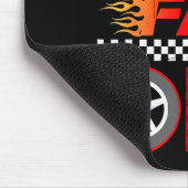 Godmother Of The Fast One First Birthday Racing Ca Mousepad (Ecke)