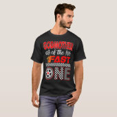 Godmother Of The Fast One First Birthday Racing Ca T-Shirt (Vorne ganz)