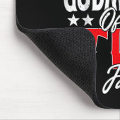 Godmother Of The Two Fast Second Birthday Racing C Mousepad (Ecke)