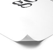 Godmother Photo Keepsake Poster (Ecke)