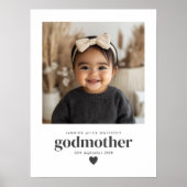 Godmother Photo Keepsake Poster (Vorne)