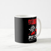 Godmother T Crew Racing Family Race Car Birthday B Kaffeetasse (VorderseiteRechts)