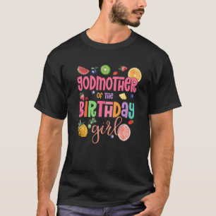 GODMOTHER vom Geburtstagskind Twotti Fruity Party T-Shirt