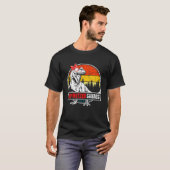 Godmothersaurus Dinosaur Funny Godmutter Saurus Fa T-Shirt (Vorne ganz)