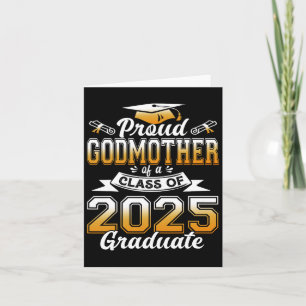 Godmutter 2025 Abschluss Proud Godmatt Cl von 20 Karte