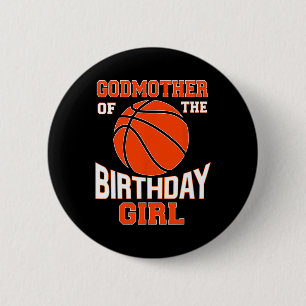 Godmutter Bysketbyll Birthday Girl Family Byller B Button