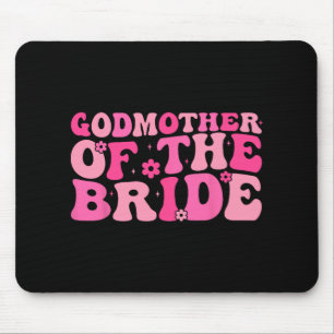 Godmutter der Braut Hochzeitsfeier Familiencostum Mousepad