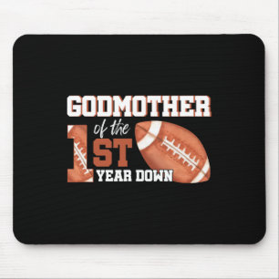 Godmutter des 10-jährigen Geburtstagsfußballs 1. Mousepad