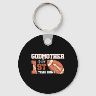 Godmutter des 10-jährigen Geburtstagsfußballs 1. Schlüsselanhänger