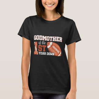 Godmutter des 10-jährigen Geburtstagsfußballs 1. T-Shirt