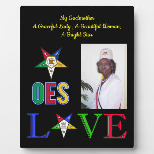 Godmutter Eastern-Star-Foto Fotoplatte